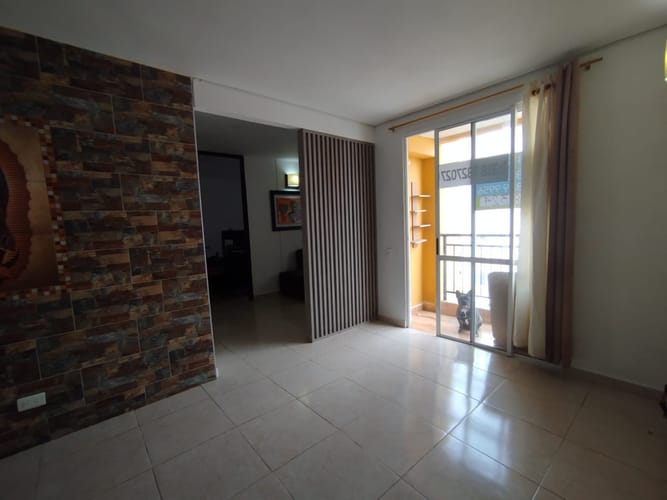 Apartamento de 2 alcobas en arriendo en El Carmelo, Candelaria, 50 m² · foto 4 de 24