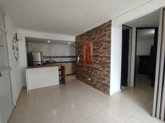 Apartamento de 2 alcobas en arriendo en El Carmelo, Candelaria, 50 m² · foto 5 de 24