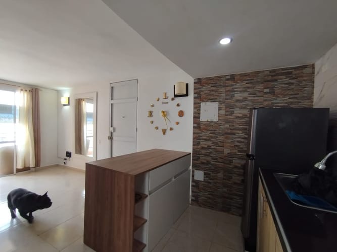 Apartamento de 2 alcobas en arriendo en El Carmelo, Candelaria, 50 m² · foto 9 de 24