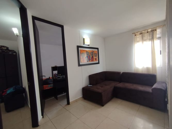 Apartamento de 2 alcobas en arriendo en El Carmelo, Candelaria, 50 m² · foto 13 de 24