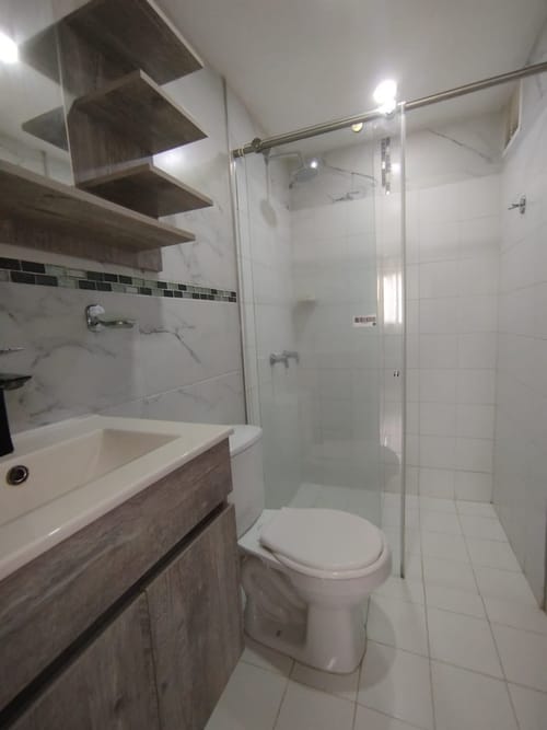 Apartamento de 2 alcobas en arriendo en El Carmelo, Candelaria, 50 m² · foto 15 de 24