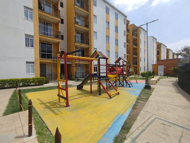 Apartamento de 2 alcobas en arriendo en El Carmelo, Candelaria, 50 m² · foto 21 de 24