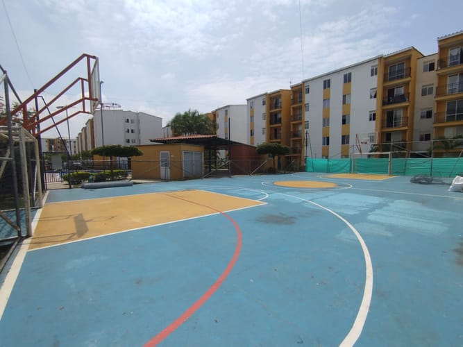 Apartamento de 2 alcobas en arriendo en El Carmelo, Candelaria, 50 m² · foto 22 de 24