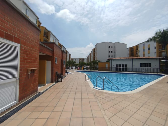 Apartamento de 2 alcobas en arriendo en El Carmelo, Candelaria, 50 m² · foto 23 de 24
