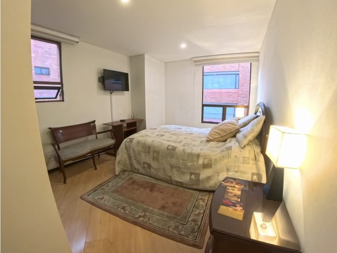 Apartamento de 3 alcobas en venta en La Carolina, Bogotá, 95 m² · foto 10 de 20
