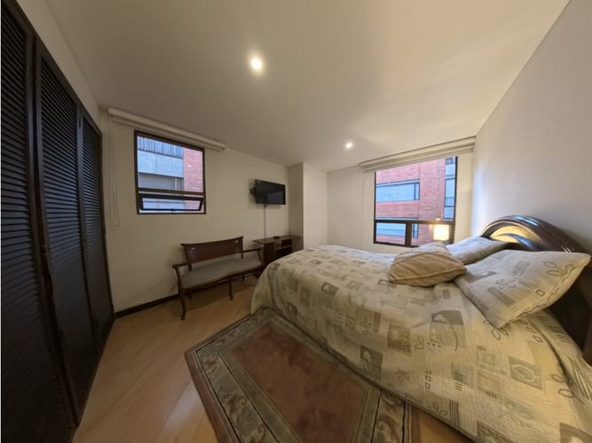 Apartamento de 3 alcobas en venta en La Carolina, Bogotá, 95 m² · foto 12 de 20