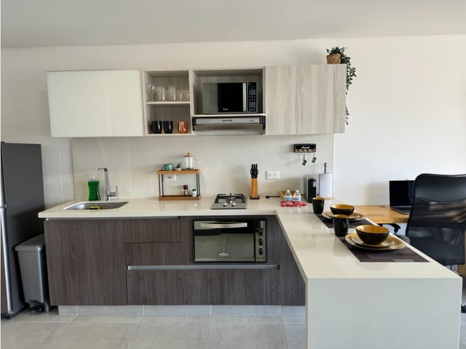Apartaestudio en venta en Ciudad Del Río, Medellín, 45 m² · foto 3 de 15