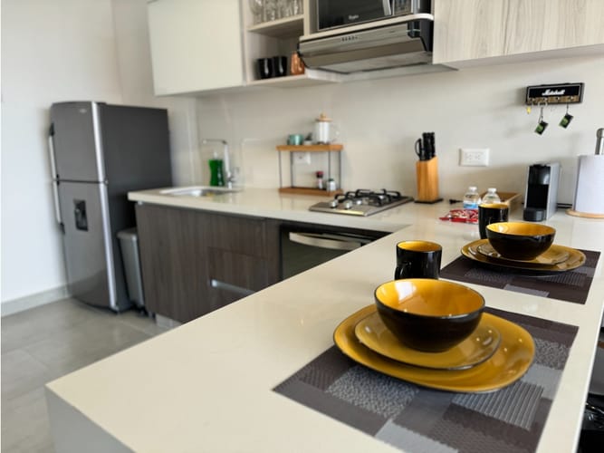 Apartaestudio en venta en Ciudad Del Río, Medellín, 45 m² · foto 4 de 15