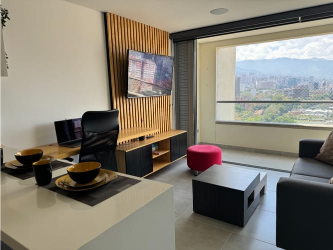 Apartaestudio en venta en Ciudad Del Río, Medellín, 45 m² · foto 8 de 15