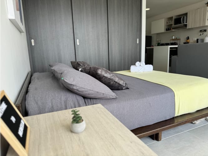 Apartaestudio en venta en Ciudad Del Río, Medellín, 45 m² · foto 9 de 15