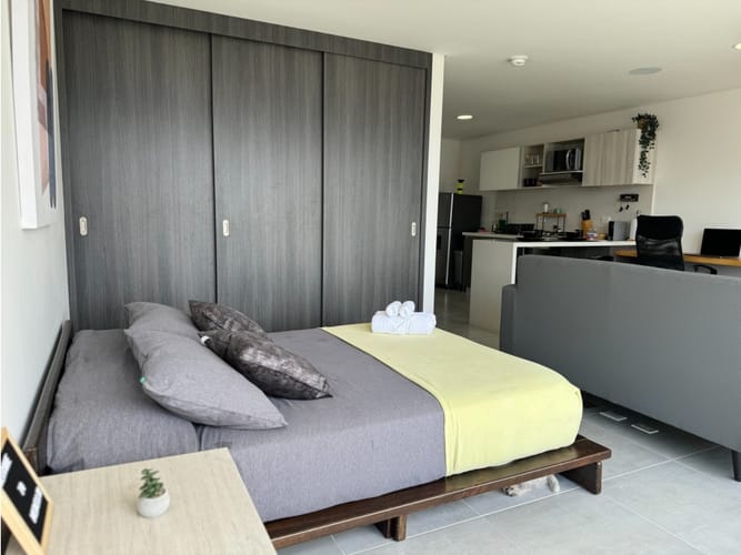 Apartaestudio en venta en Ciudad Del Río, Medellín, 45 m² · foto 10 de 15