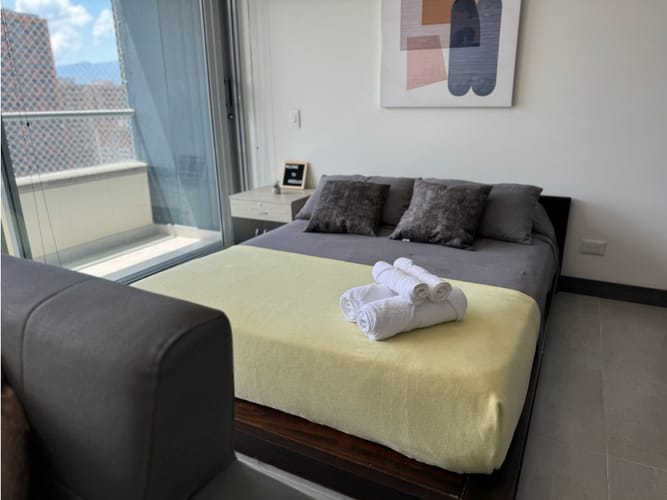 Apartaestudio en venta en Ciudad Del Río, Medellín, 45 m² · foto 12 de 15