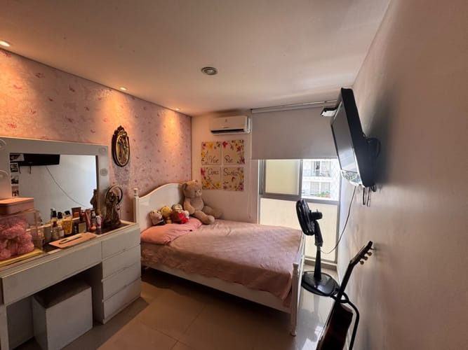 Apartamento de 3 alcobas en venta en La Floresta, Los Patios, 80 m² · foto 9 de 24