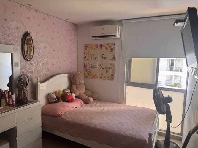 Apartamento de 3 alcobas en venta en La Floresta, Los Patios, 80 m² · foto 11 de 24