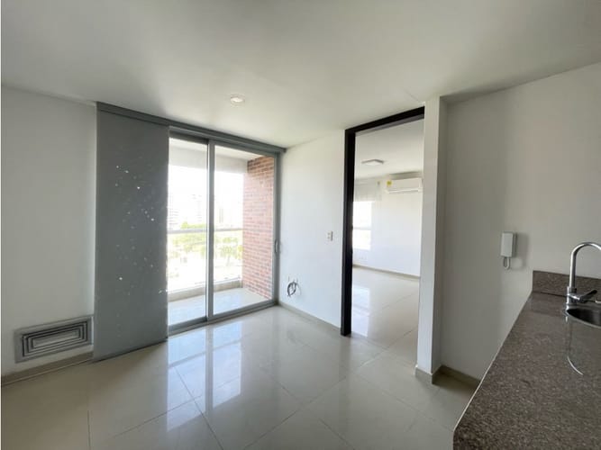 Apartaestudio en arriendo en Villa Santos, Bogotá, 52 m² · foto 3 de 13
