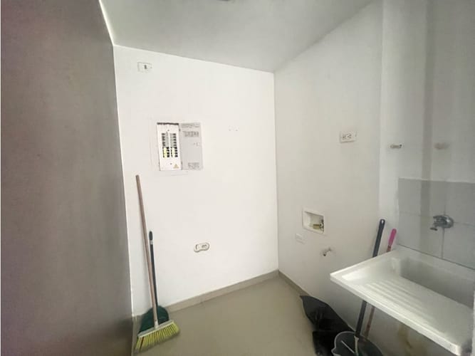 Apartaestudio en arriendo en Villa Santos, Bogotá, 52 m² · foto 9 de 13