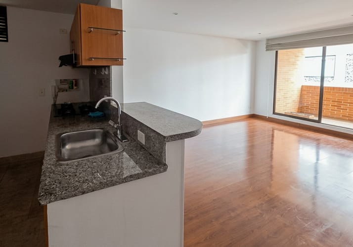 Apartamento de 1 alcoba en venta en Chico Norte, Bogotá, 52 m² · foto 9 de 24