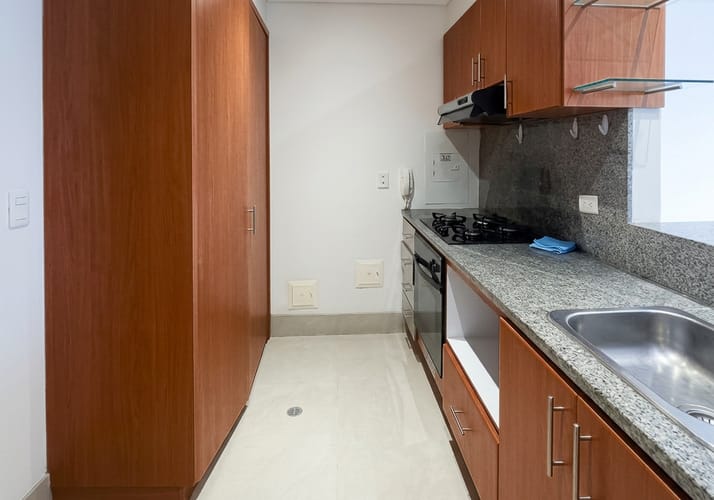 Apartamento de 1 alcoba en venta en Chico Norte, Bogotá, 52 m² · foto 14 de 24