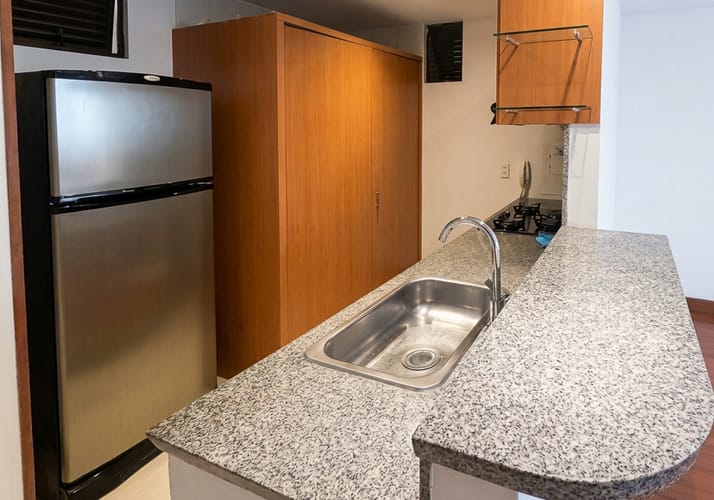 Apartamento de 1 alcoba en venta en Chico Norte, Bogotá, 52 m² · foto 18 de 24