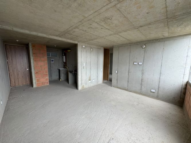 Apartamento de 2 alcobas en venta en Fredonia, Chía, 50 m² · foto 3 de 11