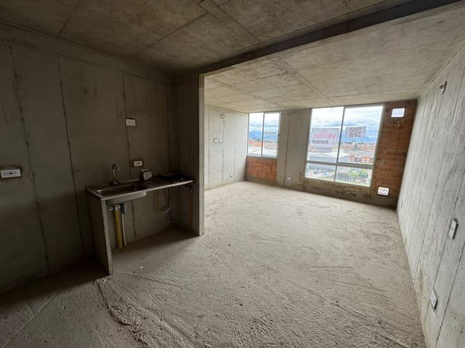 Apartamento de 2 alcobas en venta en Fredonia, Chía, 50 m² · foto 2 de 11