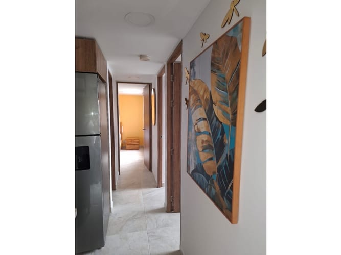 Apartamento de 3 alcobas en arriendo en Puertas Del Sol, Medellín, 55 m² · foto 4 de 10