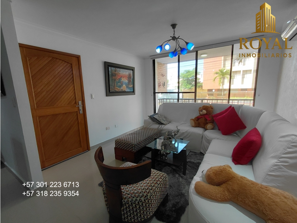 Apartamento en venta en Altos De Riomar, Barranquilla · foto 5 de 24