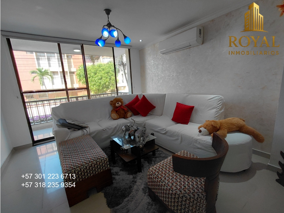 Apartamento en venta en Altos De Riomar, Barranquilla · foto 6 de 24