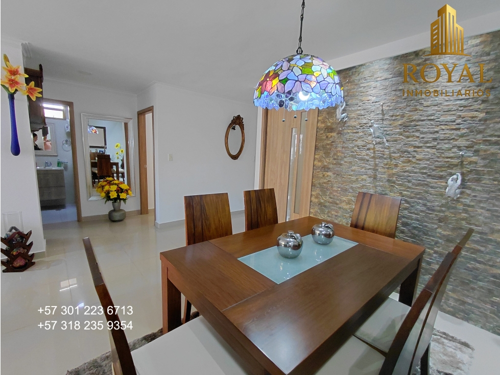 Apartamento en venta en Altos De Riomar, Barranquilla · foto 9 de 24