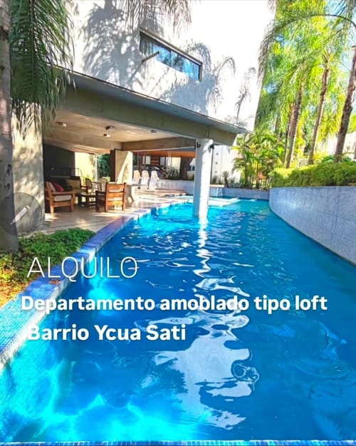 Monoambiente en alquiler en Ycuá Satí