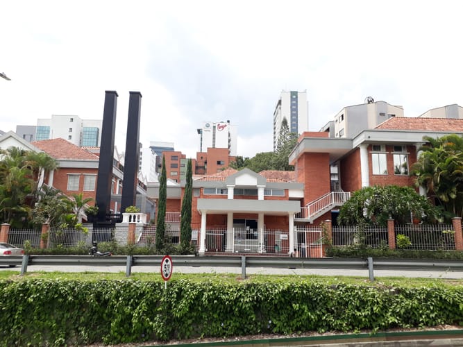 Oficina en arriendo en La Aguacatala, Medellín, 50 m² · foto 6 de 10