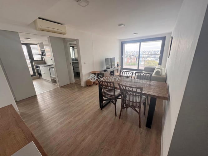 A Pasos Del Golf Amoblado, Piso Alto - Excelente Terraza Con Parrillero · Foto 4