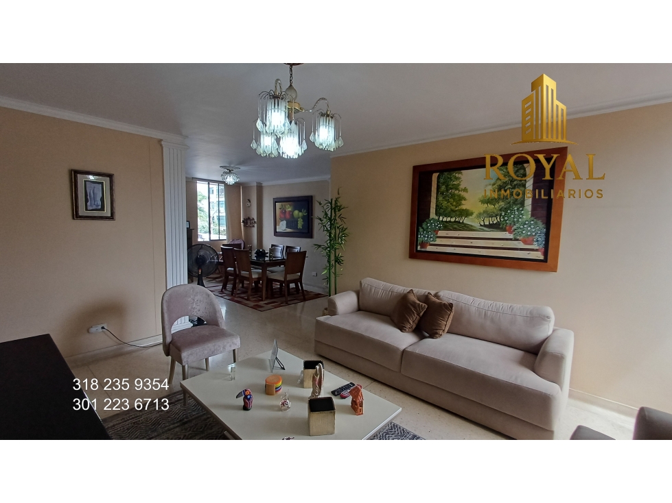 Apartamento en venta en La Campiña, Barranquilla · foto 6 de 24