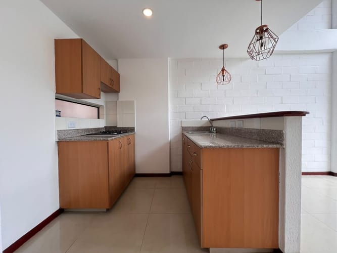 Apartamento de 1 alcoba en arriendo en Lalinde, Medellín, 60 m² · foto 6 de 14