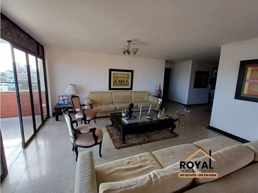 Apartamento en venta en El Prado, Barranquilla · foto 2 de 24