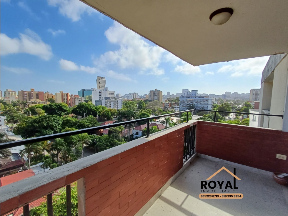 Apartamento en venta en El Prado, Barranquilla · foto 16 de 24