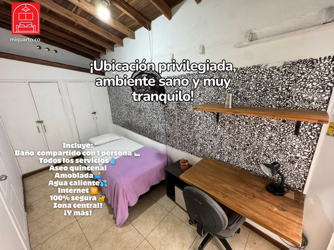 Habitación en arriendo en Lorena