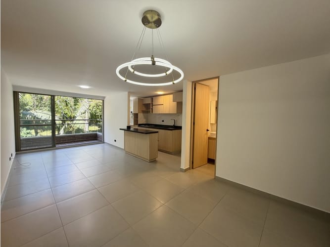 Apartamento de 1 alcoba en venta en El Campestre, Medellín, 61 m² · foto 3 de 9