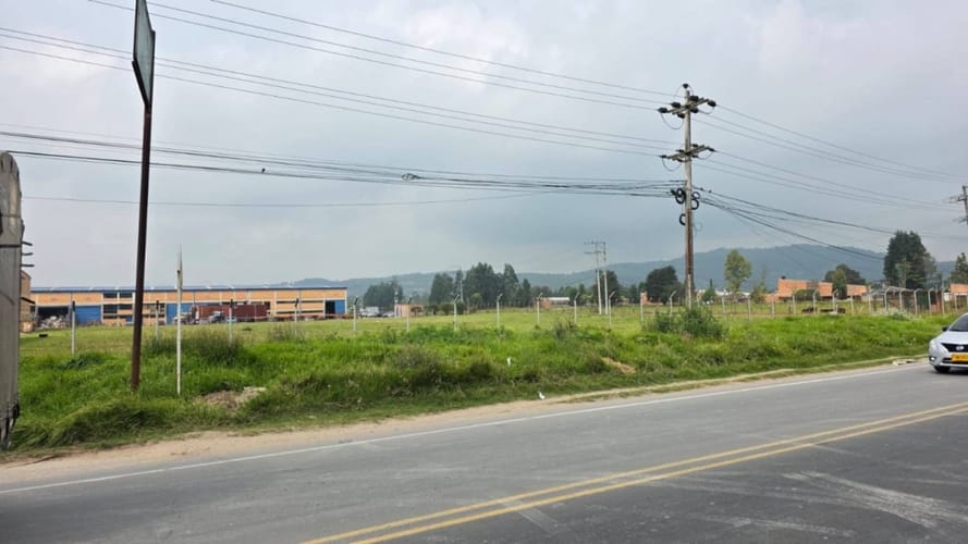 Lote en venta en Parque Industrial San Jorge, Mosquera, 9550 m² · foto 4 de 6