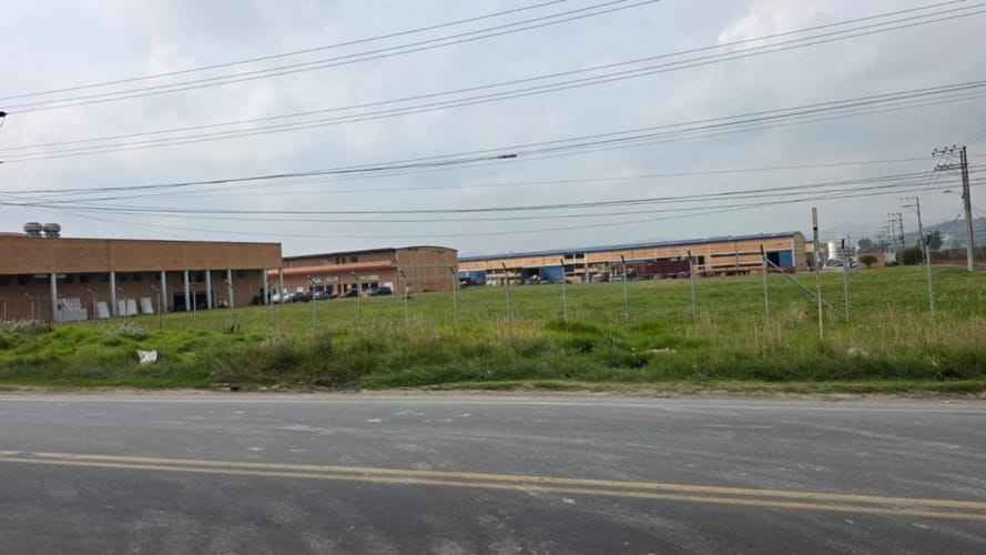 Lote en venta en Parque Industrial San Jorge, Mosquera, 9550 m² · foto 6 de 6