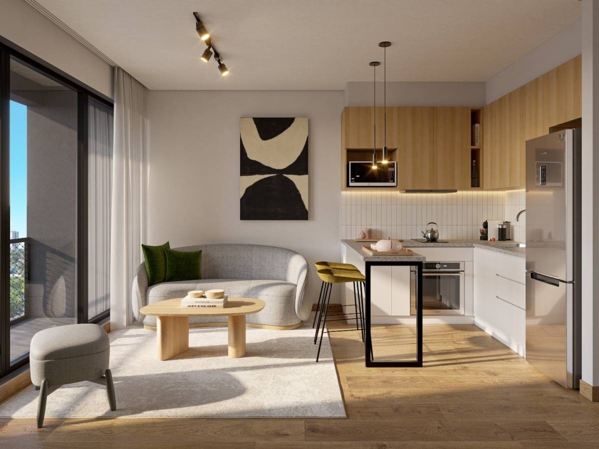 Monoambiente en venta en Villa Morra