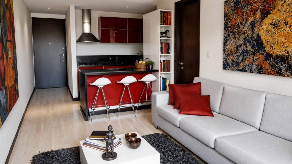 Apartamento en venta en Chapinero Alto, Bogotá · foto 3 de 14