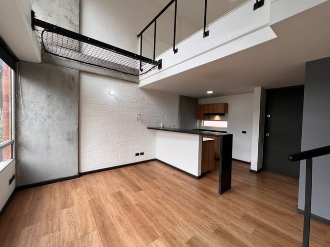 Apartamento de 1 alcoba en arriendo en Lalinde, Medellín, 60 m² · foto 6 de 10