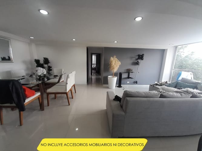Apartamento de 3 alcobas en arriendo en Los Naranjos, Medellín, 91 m² · foto 6 de 18
