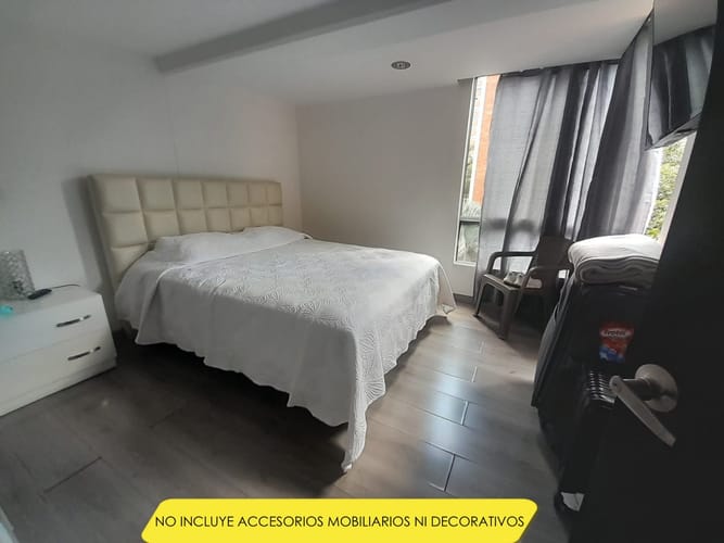 Apartamento de 3 alcobas en arriendo en Los Naranjos, Medellín, 91 m² · foto 11 de 18