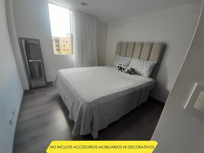 Apartamento de 3 alcobas en arriendo en Los Naranjos, Medellín, 91 m² · foto 14 de 18