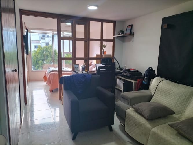 Apartaestudio en venta en Marly, Bogotá, 34 m² · foto 4 de 13