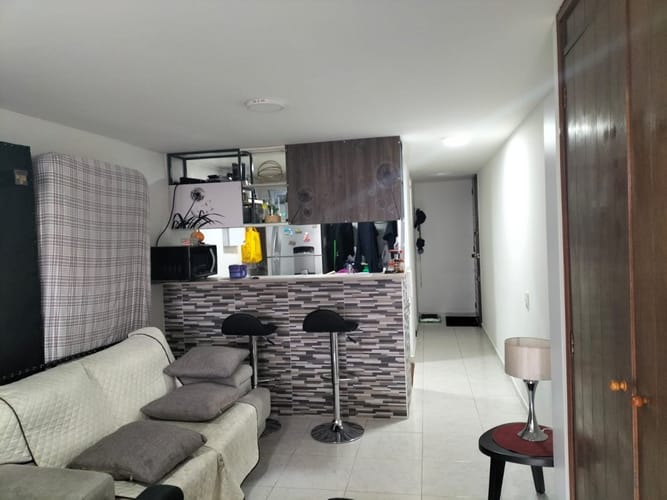 Apartaestudio en venta en Marly, Bogotá, 34 m² · foto 8 de 13
