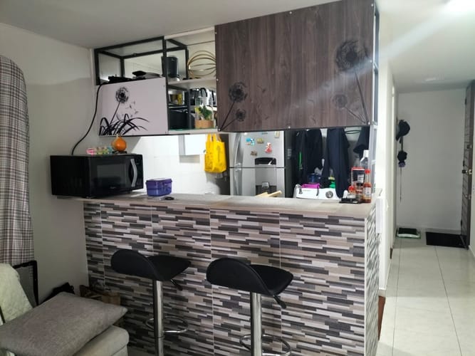 Apartaestudio en venta en Marly, Bogotá, 34 m² · foto 9 de 13