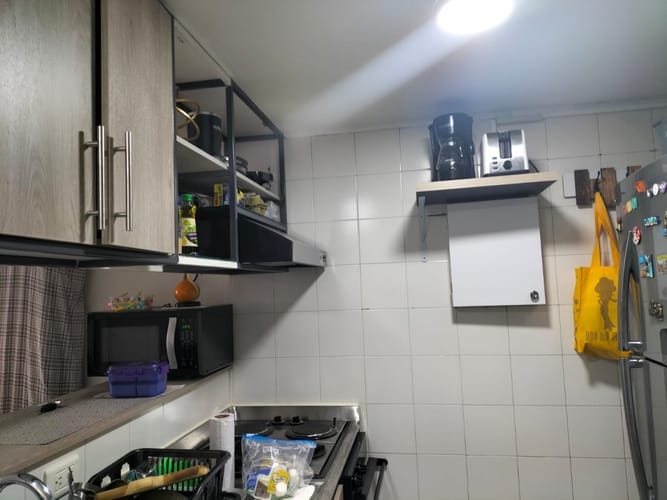 Apartaestudio en venta en Marly, Bogotá, 34 m² · foto 11 de 13
